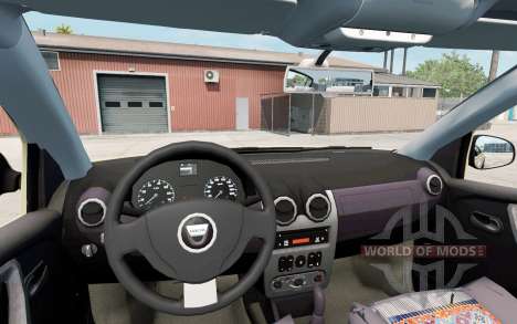 Dacia Sandero для American Truck Simulator