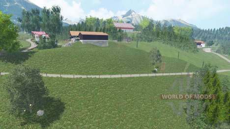 Walchen v1.2.1 для Farming Simulator 2015