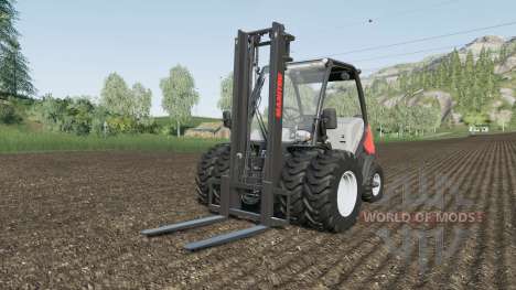 Manitou MC 18-4 dual tires для Farming Simulator 2017