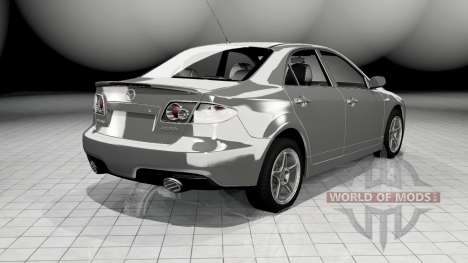 Mazda6 для BeamNG Drive