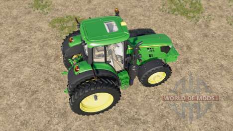 John Deere 6M-series row crop для Farming Simulator 2017