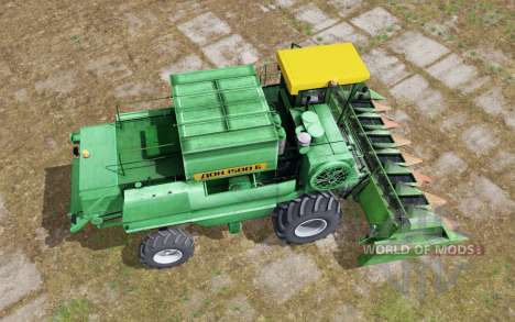 Дон-1500Б салатовый для Farming Simulator 2017
