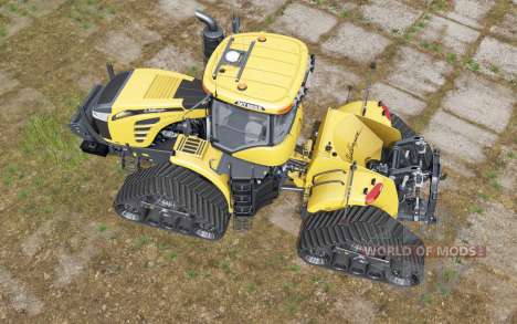 Challenger MT900E-series для Farming Simulator 2017