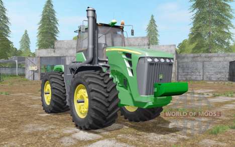 John Deere 9630 wheel configurations для Farming Simulator 2017