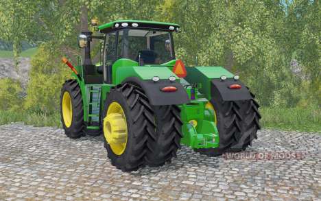 John Deere 9370R для Farming Simulator 2015