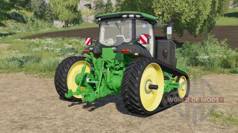 John Deere 8RT-series with SeatCam для Farming Simulator 2017