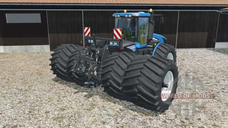 New Holland T9.565 dual rear wheels для Farming Simulator 2015