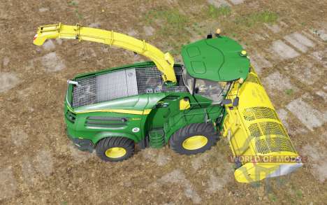 John Deere 8300i〡8600i〡8800i для Farming Simulator 2017