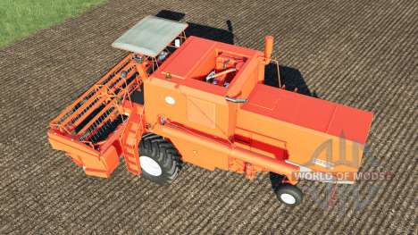 Bizon Super Z056 improved wheel для Farming Simulator 2017