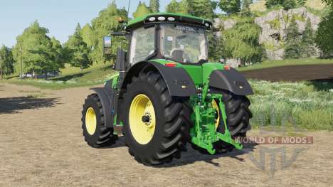 John Deere 7R-series with SeatCam для Farming Simulator 2017