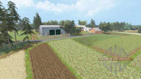 Srednia Wies v7.0 для Farming Simulator 2015