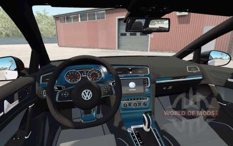Volkswagen Golf для American Truck Simulator