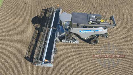 New Holland CR10.90 capacity increased для Farming Simulator 2017