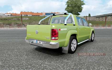 Volkswagen Amarok для Euro Truck Simulator 2