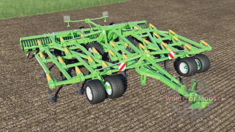 Amazone Cenius 8003-2TX Super plow для Farming Simulator 2017