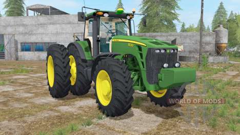 John Deere 8000 USA для Farming Simulator 2017