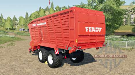 Fendt Tigo XR 75 D capacity 50000 liters для Farming Simulator 2017