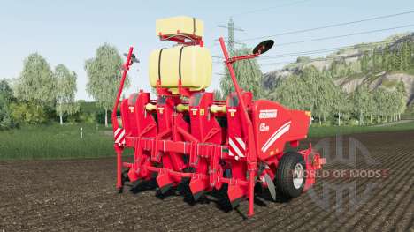 Grimme GL 420 with fertilizer function для Farming Simulator 2017
