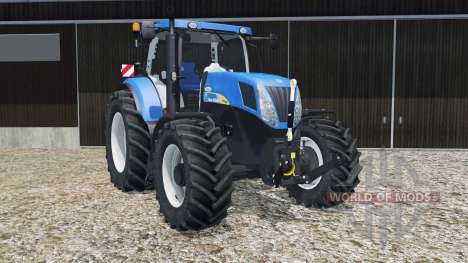 New Holland T7040 для Farming Simulator 2015