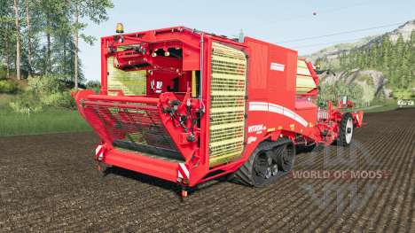 Grimme Varitron 470 capacity 48500 liters для Farming Simulator 2017
