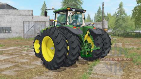 John Deere 8000 USA для Farming Simulator 2017