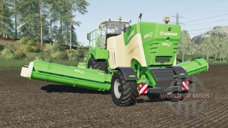 Krone BiG M 450 added Michelin and Mitas tires для Farming Simulator 2017