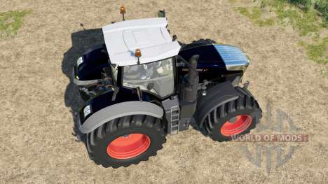 Fendt 1000 Vario Terra tires added для Farming Simulator 2017