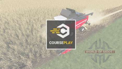 CoursePlay для Farming Simulator 2017