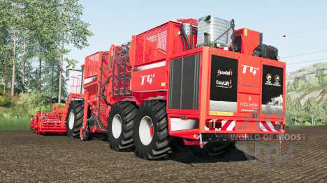 Holmer Terra Dos T4-40 sugar cane для Farming Simulator 2017