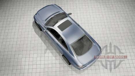 Mercedes-Benz CLK 55 AMG для BeamNG Drive
