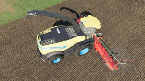 New Holland FR780 choice color для Farming Simulator 2017