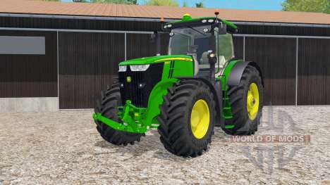 John Deere 7290R для Farming Simulator 2015