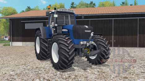 Fendt 930 Vario TMS schalke для Farming Simulator 2015