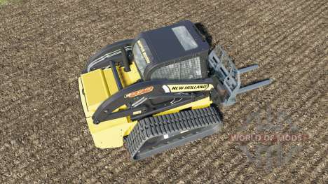 New Holland C232 with attachment weight для Farming Simulator 2017