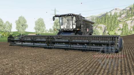 Ideal 9T grain tank 45000 liters для Farming Simulator 2017