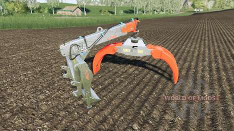 Fliegl Long Neck Combi Plus mouse controlled для Farming Simulator 2017