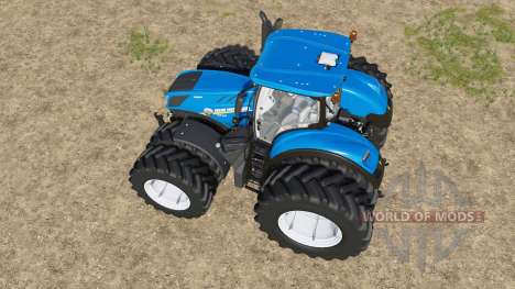 New Holland T7-series Michelin double wheels для Farming Simulator 2017