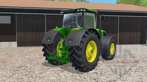 John Deere 7290R для Farming Simulator 2015