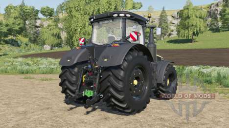John Deere 8R-series black version для Farming Simulator 2017