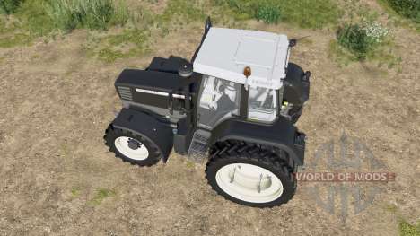 Fendt Favorit 500 tires selectable для Farming Simulator 2017