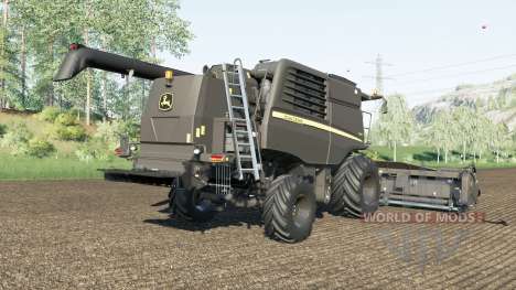John Deere T560i Black Edition для Farming Simulator 2017