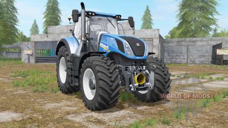 New Holland T7-series Heavy Duty для Farming Simulator 2017