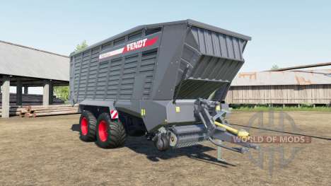 Fendt Tigo XR 75 D multicolor для Farming Simulator 2017