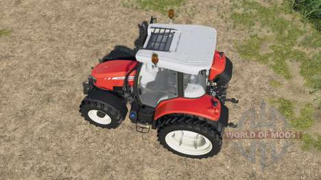 Massey Ferguson tractors 25 percent more hp для Farming Simulator 2017