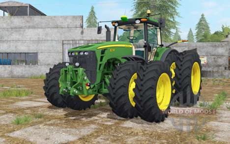 John Deere 8030 для Farming Simulator 2017