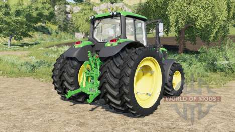 John Deere 6M-series custom для Farming Simulator 2017
