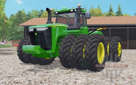 John Deere 9620R для Farming Simulator 2015