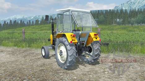 Ursus C-330 with front loader для Farming Simulator 2013