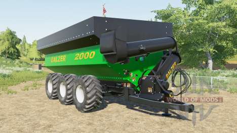 Balzer 2000 для Farming Simulator 2017