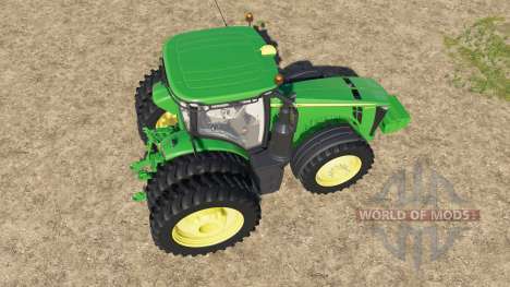 John Deere 8R-series american version для Farming Simulator 2017